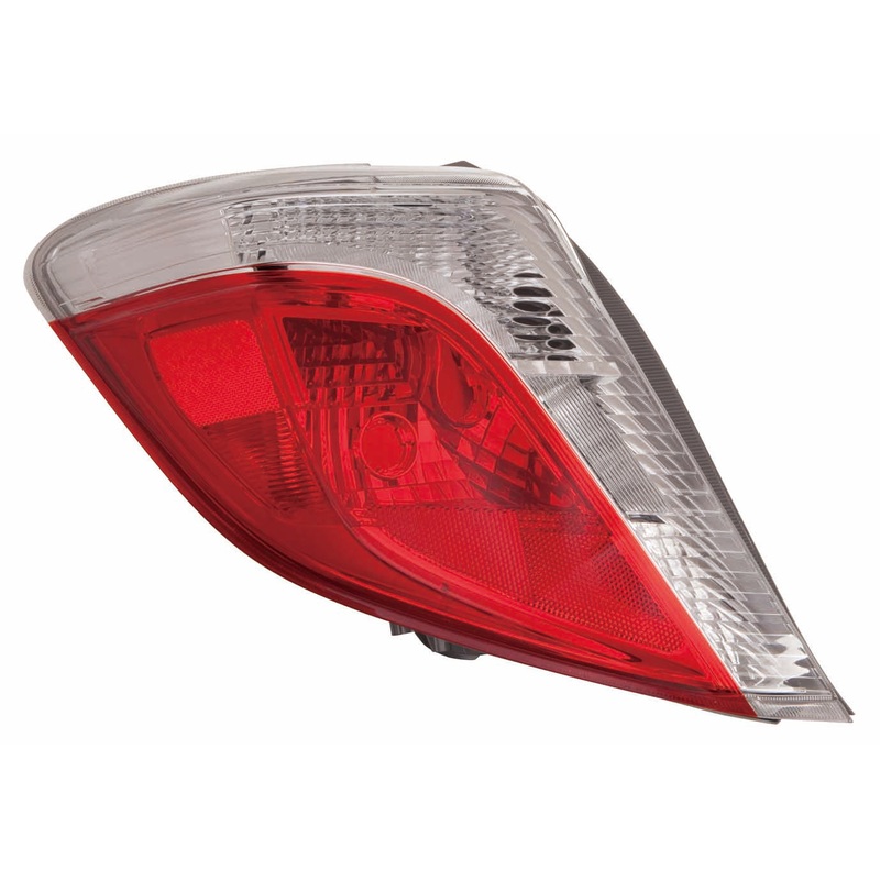 Tail Lamp Driver Side Toyota Yaris Hatchback 2012-2014 Capa – Hunt Parts