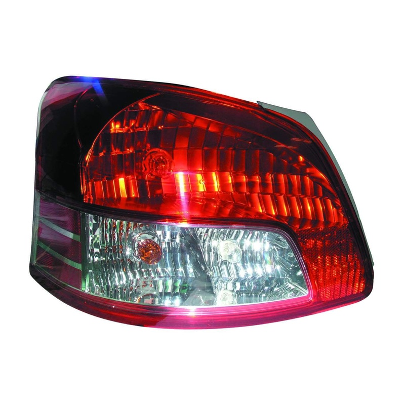 Tail Lamp Driver Side Toyota Yaris Sedan 2007-2011 Capa – Hunt Parts