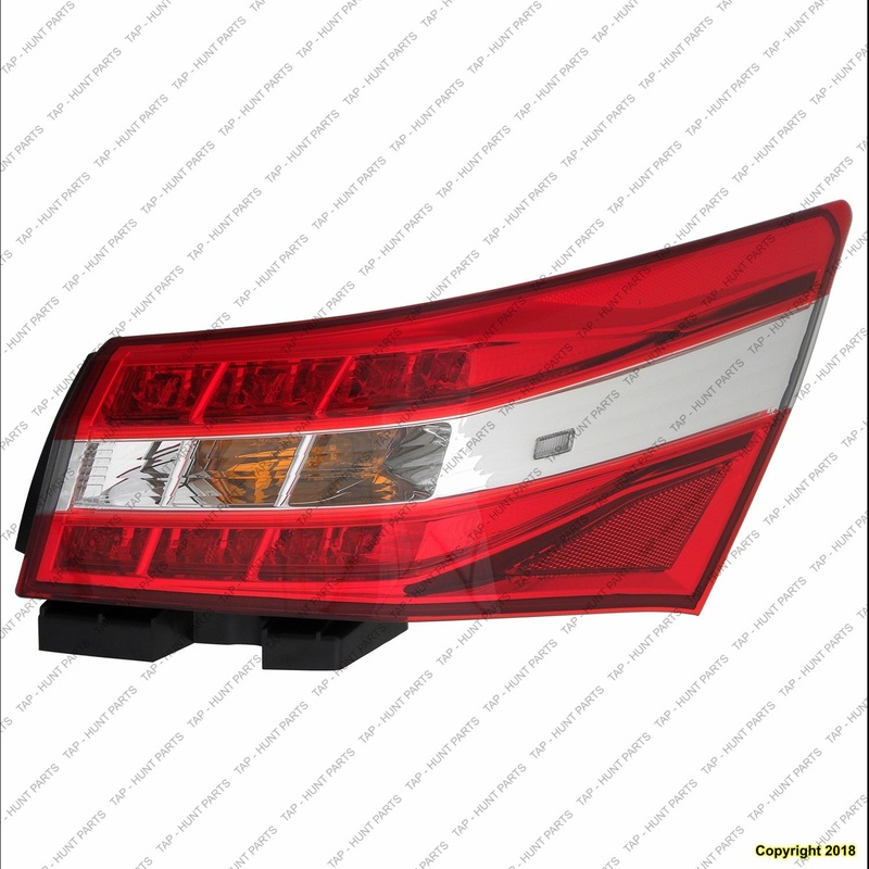 Tail Lamp Passenger Side Toyota Avalon 2013-2015 Capa – Hunt Parts