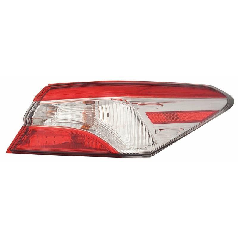 Tail Lamp Passenger Side Toyota Camry 2018-2020 L/Le Model Usa Built Without Smoked Tint Capa , To2805134C – Hunt Parts