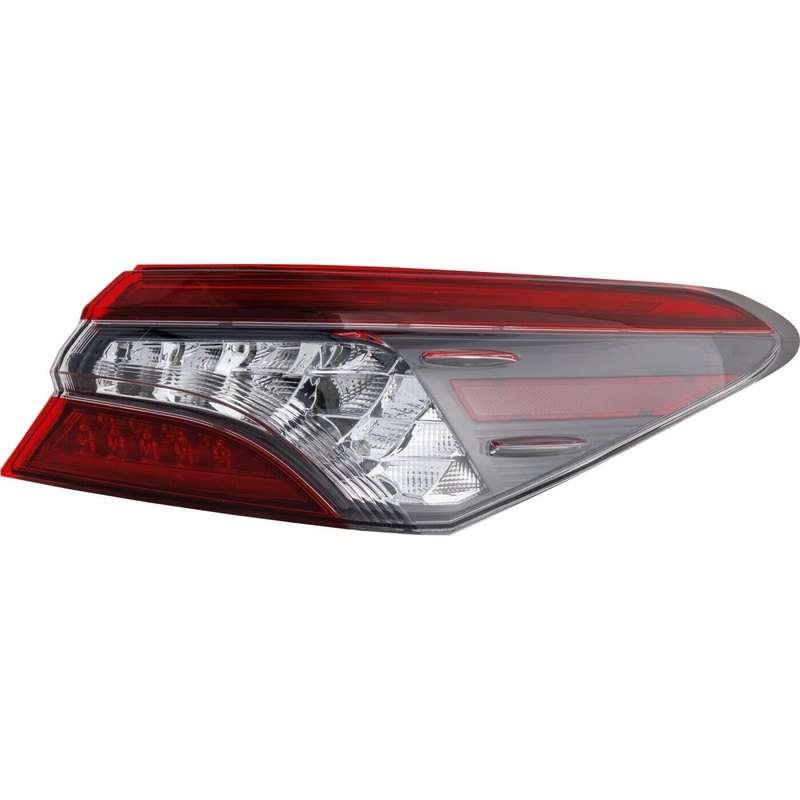 Tail Lamp Passenger Side Toyota Camry 2019-2023 Xle/Xse – Hunt Parts