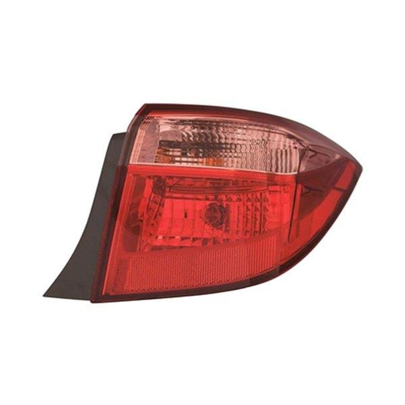 Tail Lamp Passenger Side Toyota Corolla Sedan 2017-2019 Bulb Type Capa , To2805130C – Hunt Parts