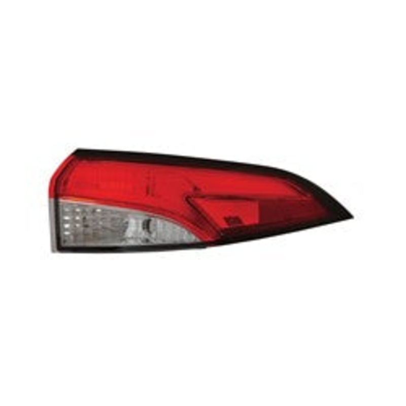 Tail Lamp Passenger Side Toyota Corolla Sedan 2020-2022 With Smoked Lens Japan Built Capa , To2805152C – Hunt Parts