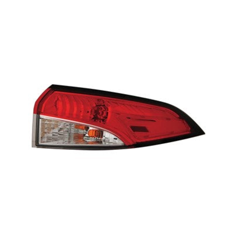Tail Lamp Passenger Side Toyota Corolla Sedan 2020-2022 Without Smoke North America Built Model Capa , To2805154C – Hunt Parts