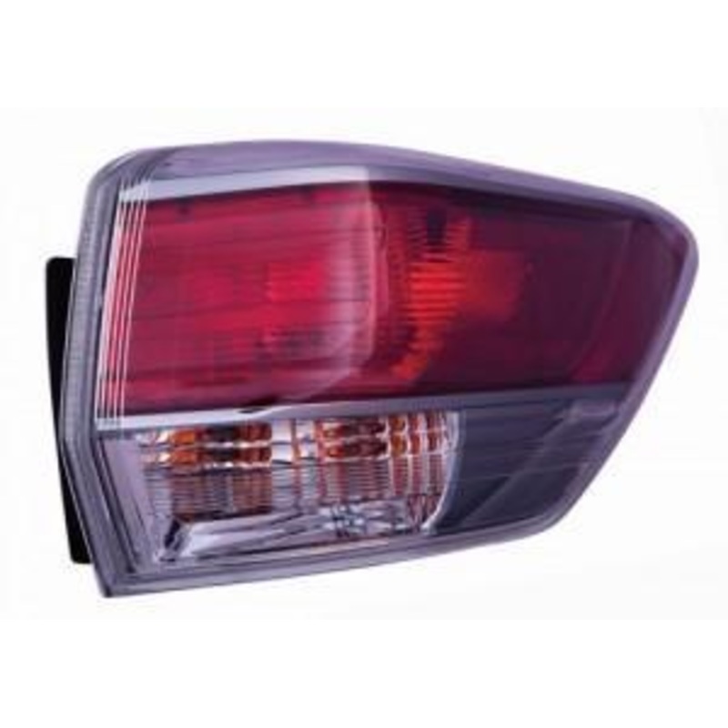 Tail Lamp Passenger Side Toyota Highlander 2014-2016 Capa – Hunt Parts