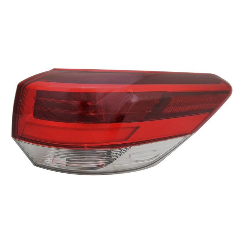 Tail Lamp Passenger Side Toyota Highlander 2018-2019 Capa – Hunt Parts