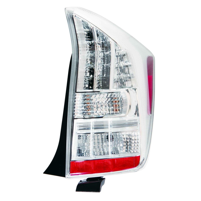 Tail Lamp Passenger Side Toyota Prius 2010-2011 Capa – Hunt Parts