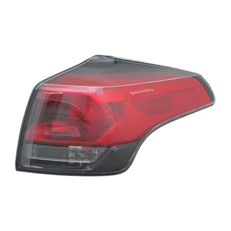 Tail Lamp Passenger Side Toyota Rav4 2016-2018 Bulb Type Japan/North America Built Quarter Panel Mounted Capa , To2805128C – Hunt Parts