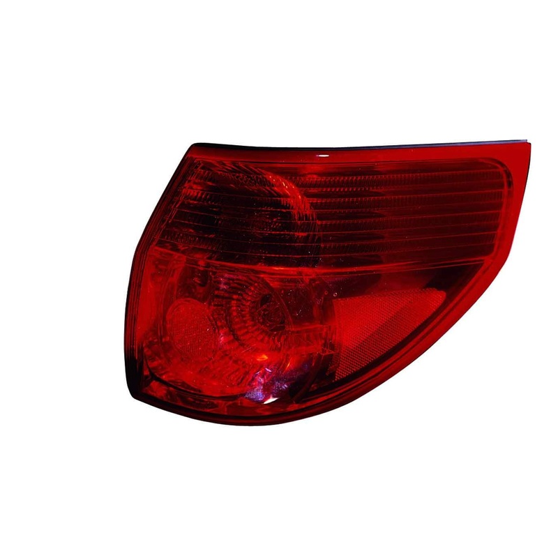 Tail Lamp Passenger Side Toyota Sienna 2006-2010 Capa – Hunt Parts