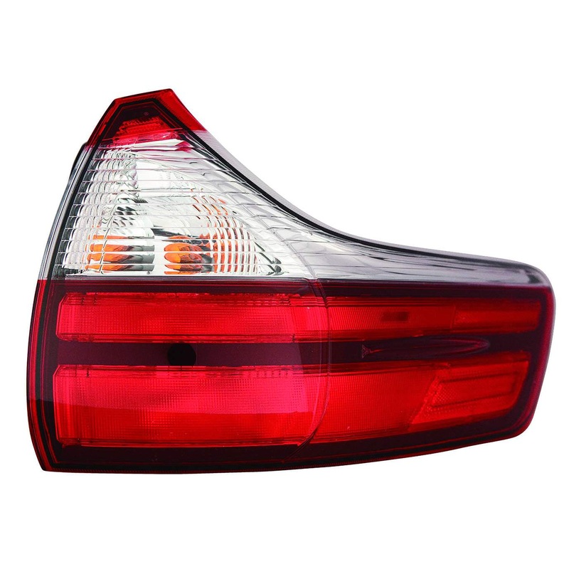 Tail Lamp Passenger Side Toyota Sienna 2015-2020 Base/L/Le/Xle/Ltd Capa , To2805123C – Hunt Parts