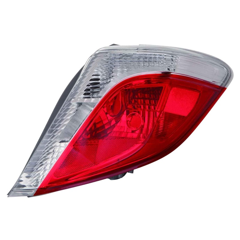 Tail Lamp Passenger Side Toyota Yaris Hatchback 2012-2014 Capa – Hunt Parts