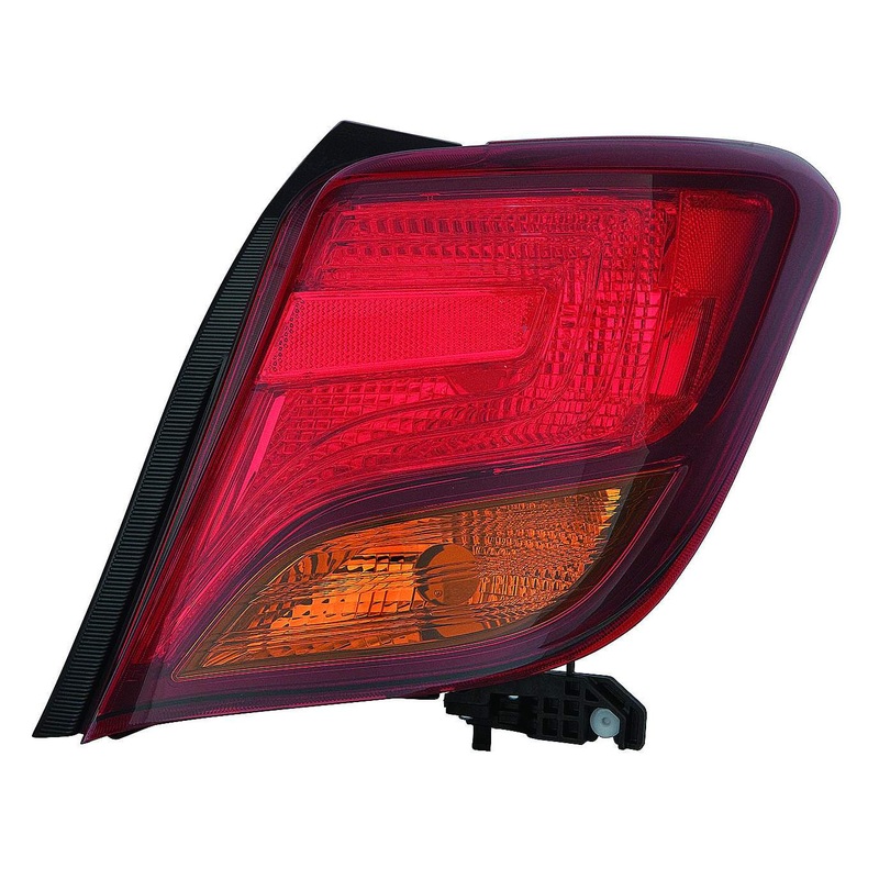 Tail Lamp Passenger Side Toyota Yaris Hatchback 2015-2017 Capa – Hunt Parts