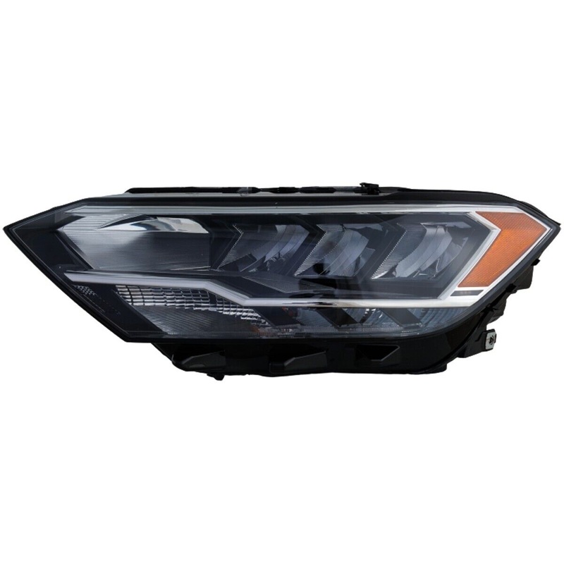 Head Lamp Driver Side Volkswagen Jetta 2019-2022 Led Without Projector Lens High Quality , Vw2502174 – Hunt Parts