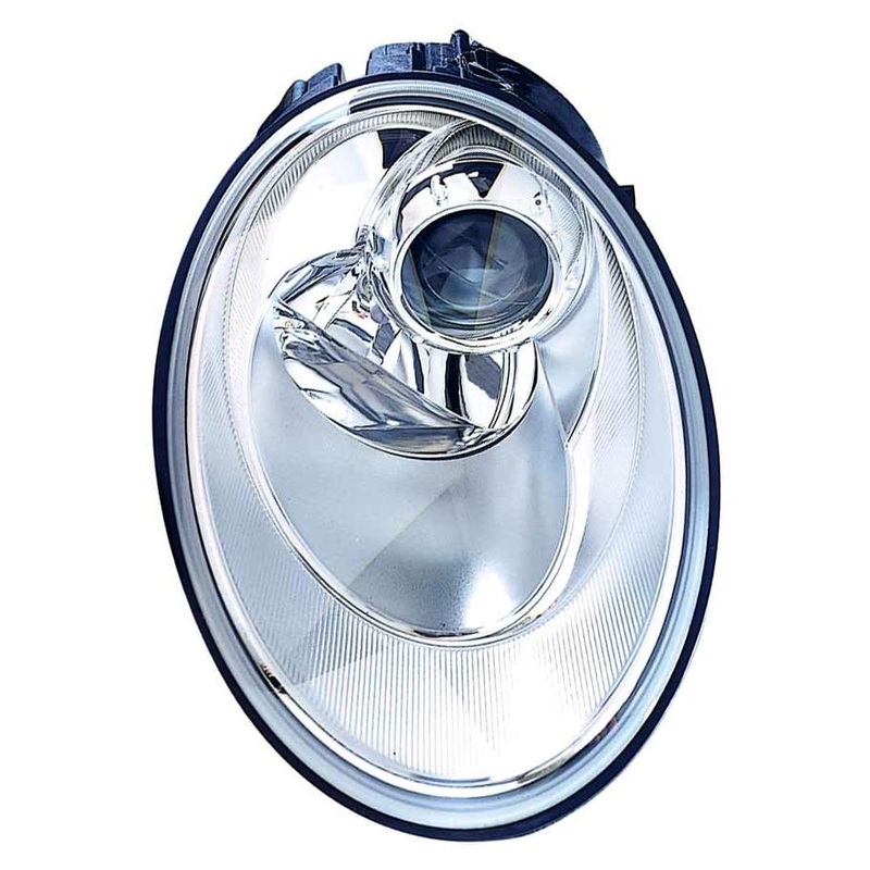 Head Lamp Passenger Side Volkswagen Beetle 2006-2010 Halogen Capa , Vw2519109C – Hunt Parts