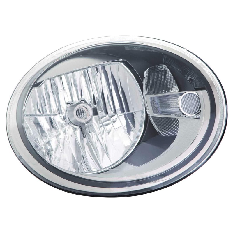Head Lamp Passenger Side Volkswagen Beetle 2012-2019 Halogen Capa , Vw2503147C – Hunt Parts