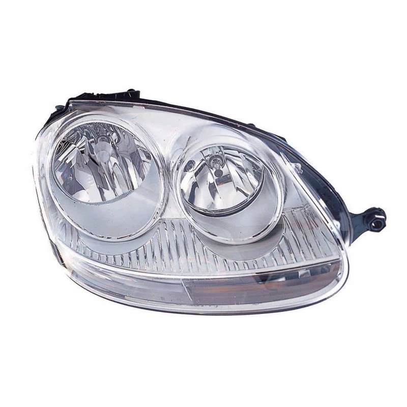 Head Lamp Passenger Side Volkswagen Gti 2006-2009 Capa – Hunt Parts