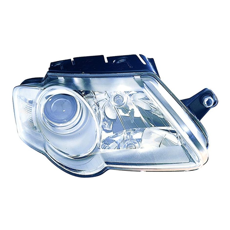 Head Lamp Passenger Side Volkswagen Passat 2006-2010 Halogen (Hella Brand) Capa , Vw2503130C – Hunt Parts