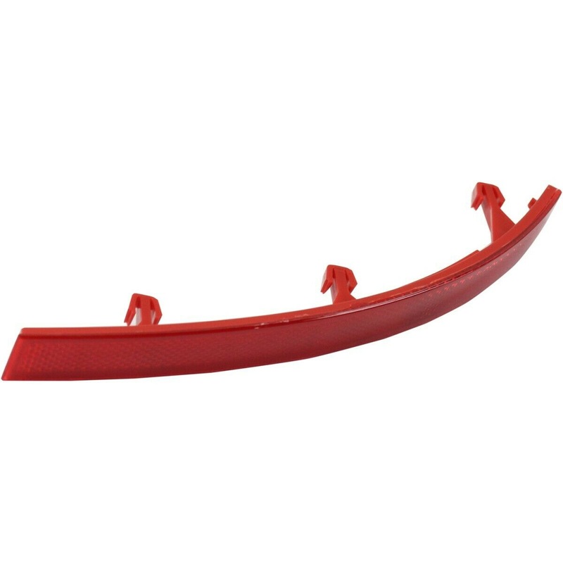 Reflector Rear Passenger Side Volkswagen Tiguan 2009-2017 Capa , Vw1185108C – Hunt Parts