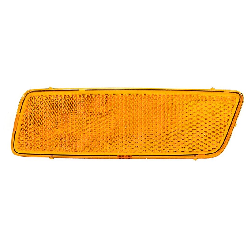 Signal Lamp Front Driver Side Volkswagen Gti 2006-2009 (In Bumper) Capa , Vw2530108C – Hunt Parts