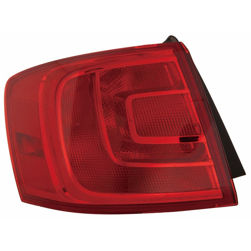 Tail Lamp Driver Side Volkswagen Jetta 2011-2014 Sedan Without Led/Rear Fog Lamp Exclude Gli Capa , Vw2804107C – Hunt Parts