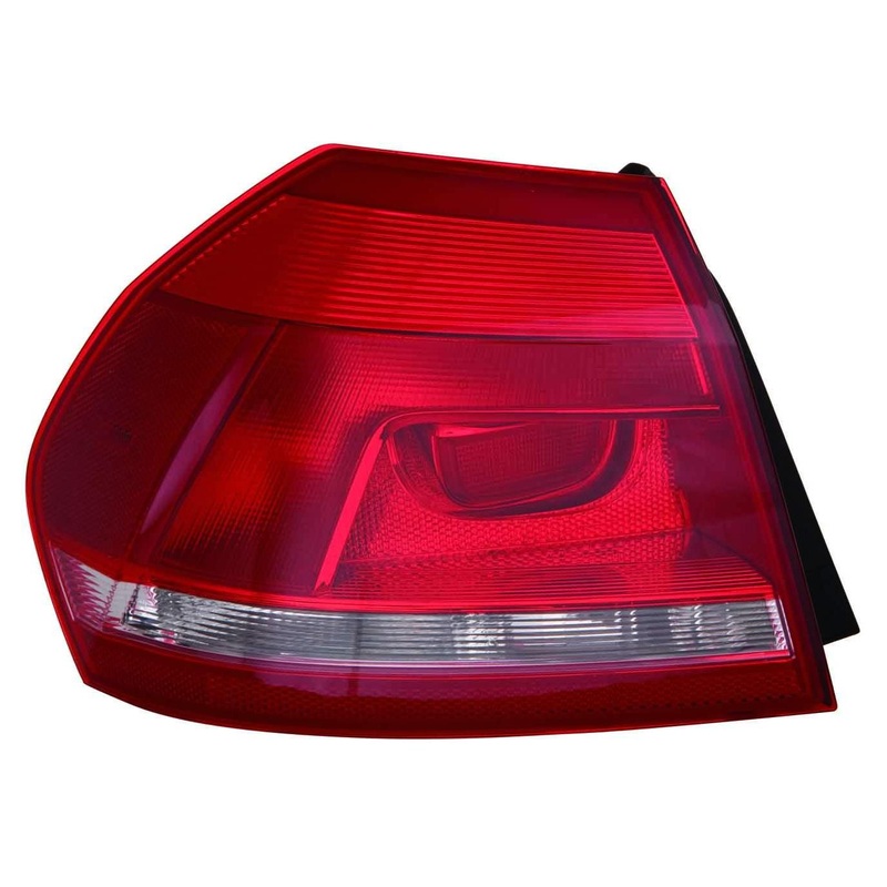 Tail Lamp Driver Side Volkswagen Passat 2012-2015 Capa – Hunt Parts