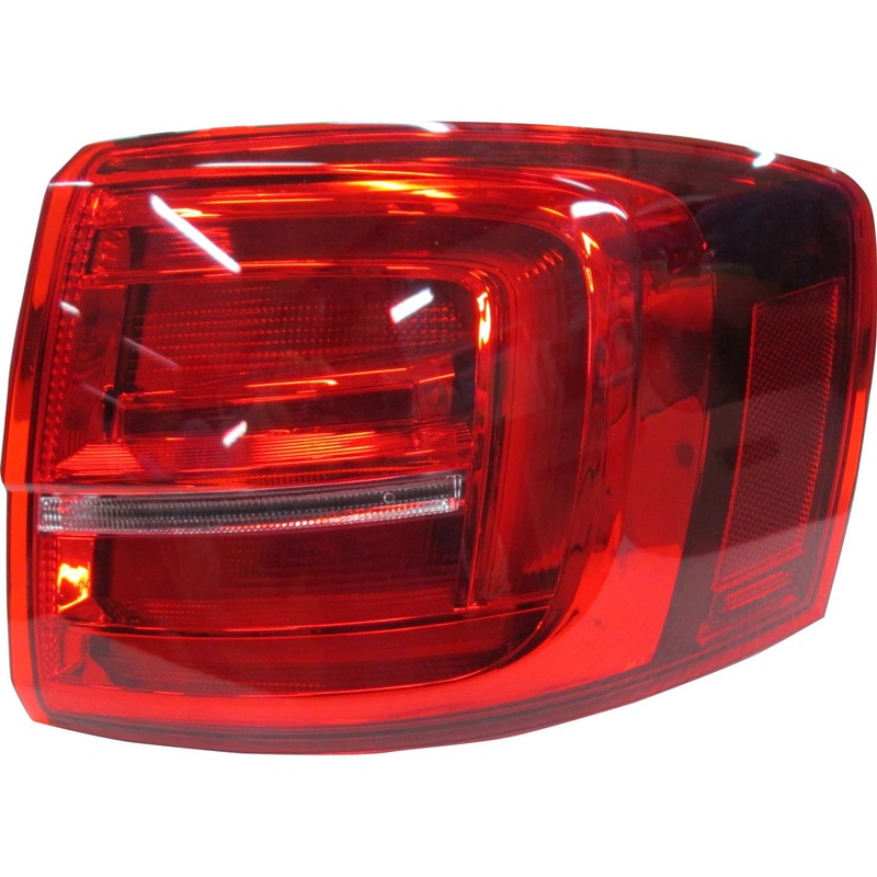 Tail Lamp Passenger Side Volkswagen Jetta 2015-2018 Led Capa , Vw2805118C – Hunt Parts