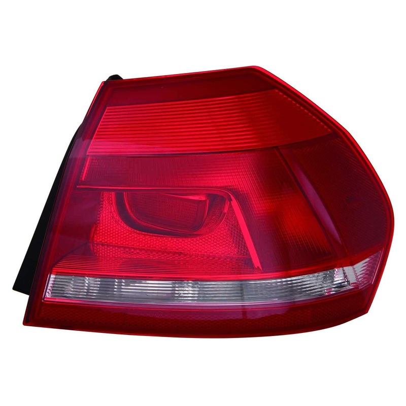 Tail Lamp Passenger Side Volkswagen Passat 2012-2015 Capa – Hunt Parts