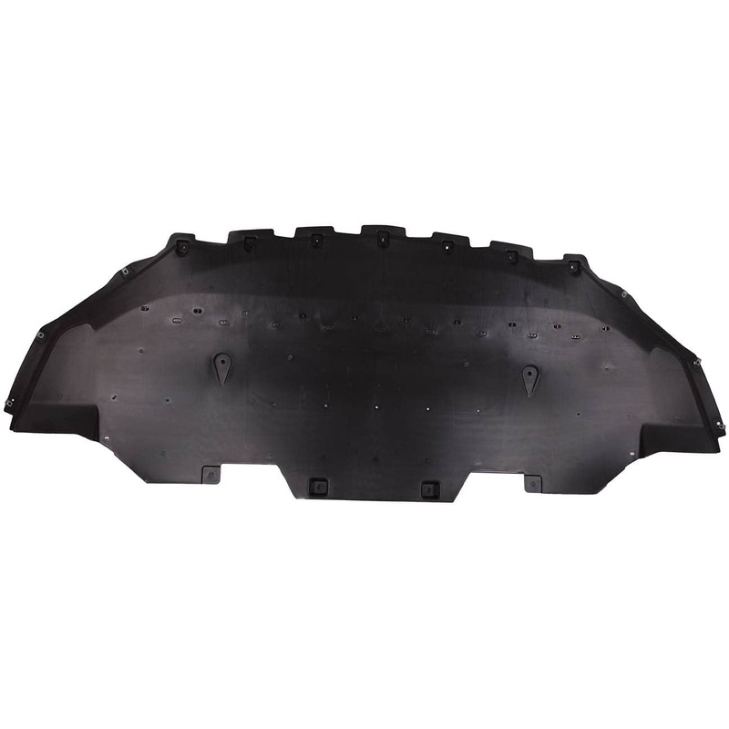 Undercar Shield Front Forward Ford Mustang 2018-2023 , FO1228172 – Hunt Parts