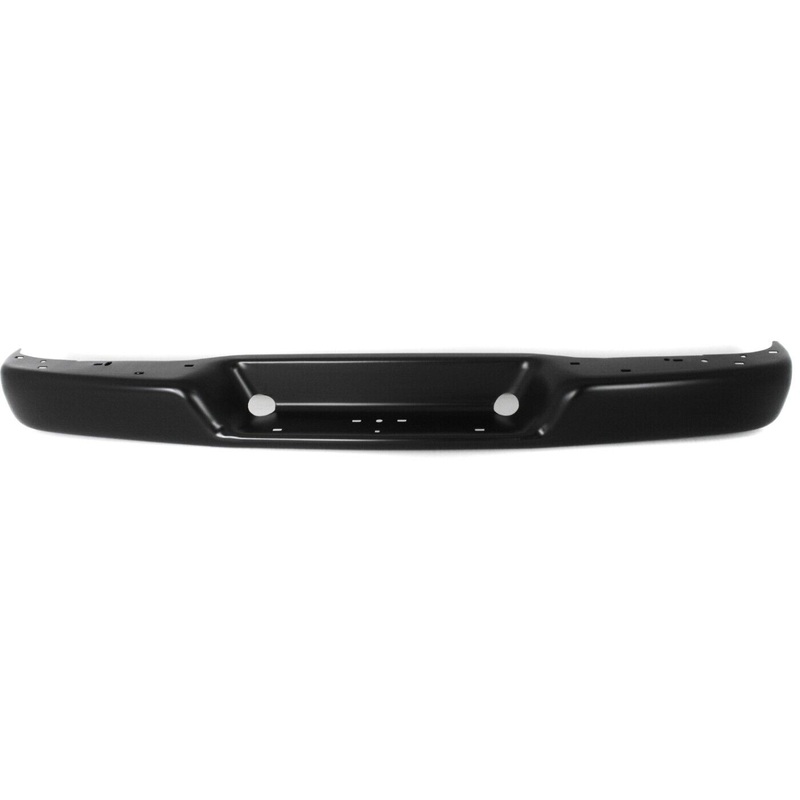 Bumper Step Face Bar Rear Chevrolet Express 1996-2023 Black , GM1102553 – Hunt Parts