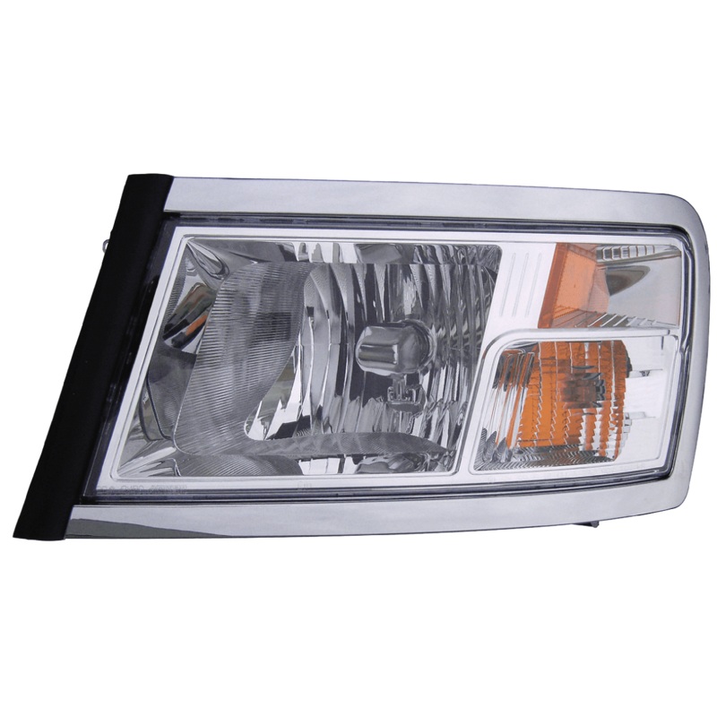 Head Lamp Driver Side Dodge Dakota 2008-2010 Without Black Bezel Capa , Ch2518128C – Hunt Parts