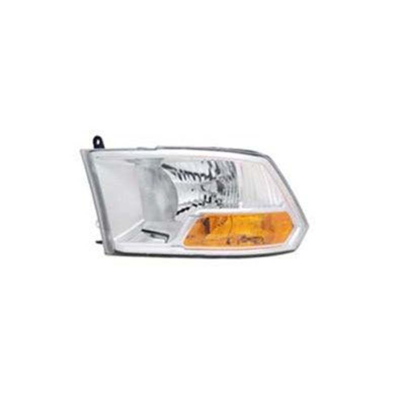 Head Lamp Driver Side Dodge Ram 1500 2009-2010 Without Quad Capa , Ch2502217C – Hunt Parts