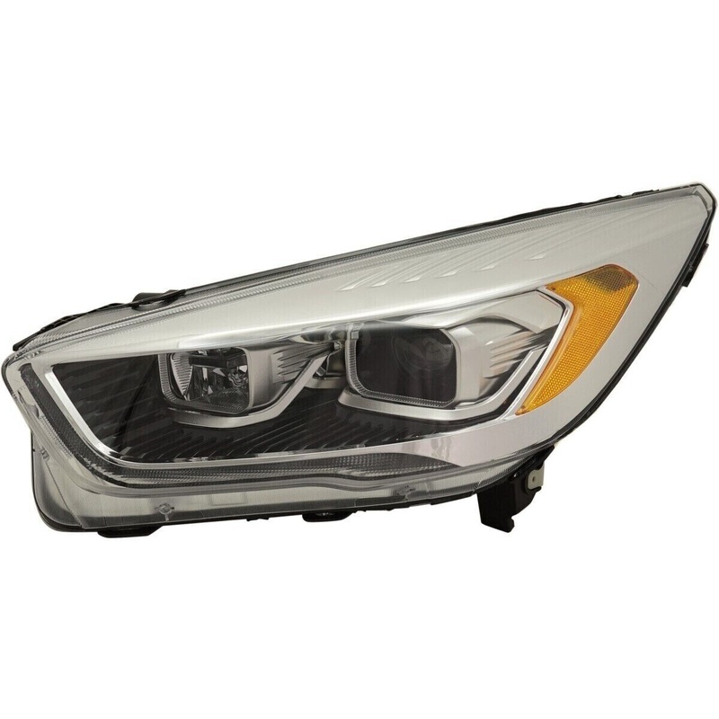 Head Lamp Driver Side Ford Escape 2017-2019 Hid Capa , FO2518135C – Hunt Parts