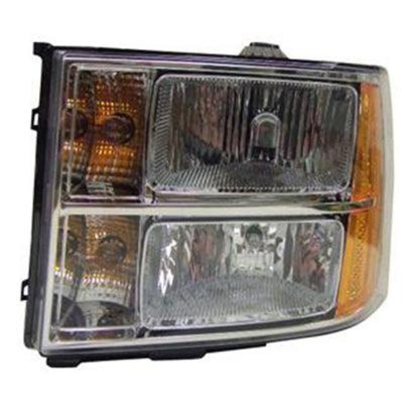 Head Lamp Driver Side Gmc Sierra 1500 2007-2013 Capa – Hunt Parts