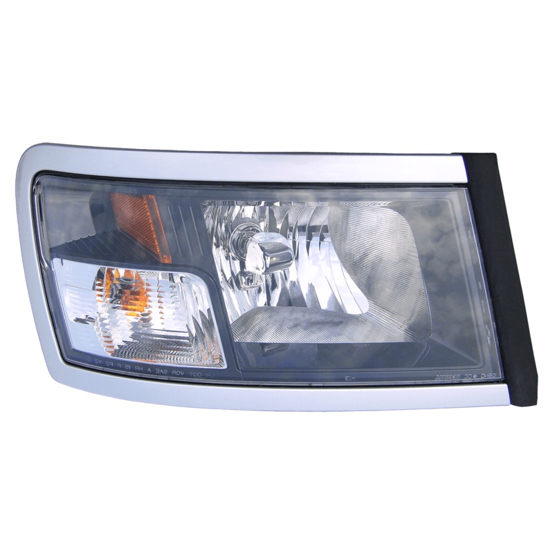 Head Lamp Passenger Side Dodge Dakota 2008-2010 With Black Bezel Capa , Ch2519127C – Hunt Parts