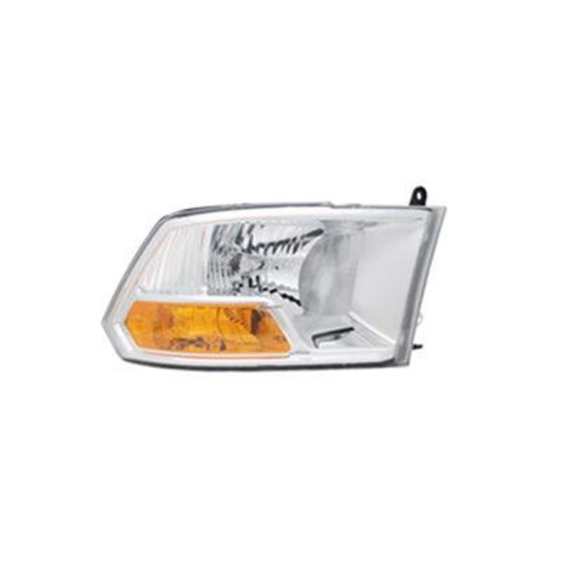 Head Lamp Passenger Side Dodge Ram 1500 2009-2010 Without Quad Capa , Ch2503217C – Hunt Parts