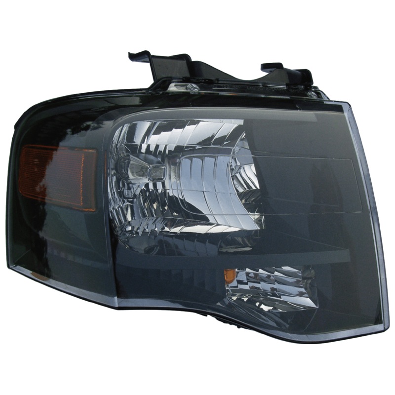 Head Lamp Passenger Side Ford Expedition 2007-2014 Black Bezel Capa , Fo2503227C – Hunt Parts