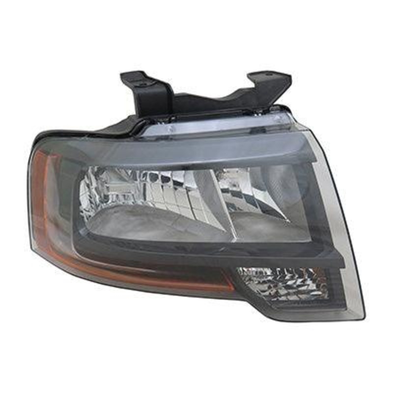 Head Lamp Passenger Side Ford Expedition 2015-2017 Reflector Type Black Out Capa , Fo2503333C – Hunt Parts