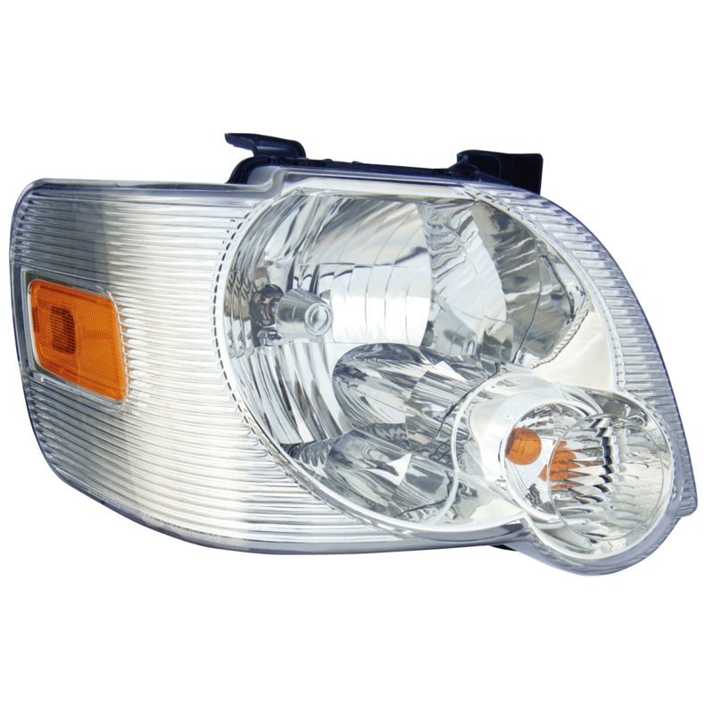 Head Lamp Passenger Side Ford Explorer 2006-2010 Clear Lens Capa , Fo2503220C – Hunt Parts