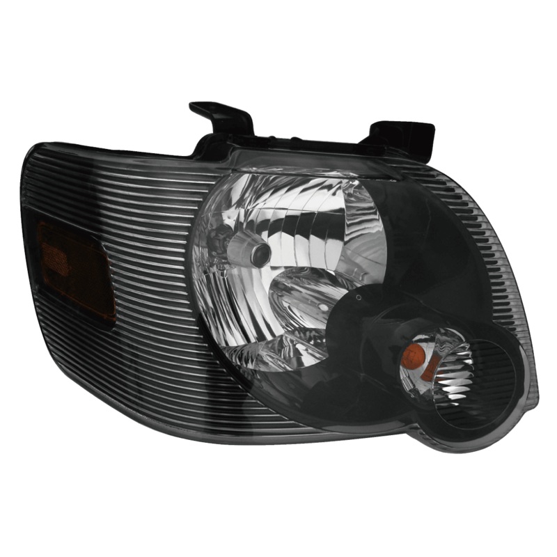 Head Lamp Passenger Side Ford Explorer 2007-2010 Smoked Lens Capa , Fo2503230C – Hunt Parts