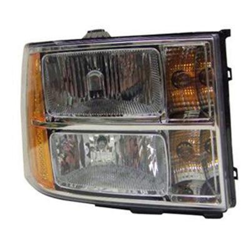 Head Lamp Passenger Side Gmc Sierra 1500 2007-2013 Capa – Hunt Parts