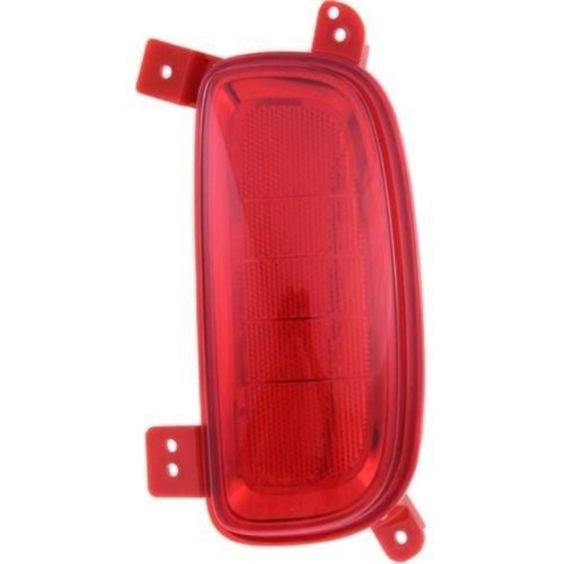 Reflector Rear Passenger Side Kia Sorento 2014-2015 Capa , Ki1185104C – Hunt Parts