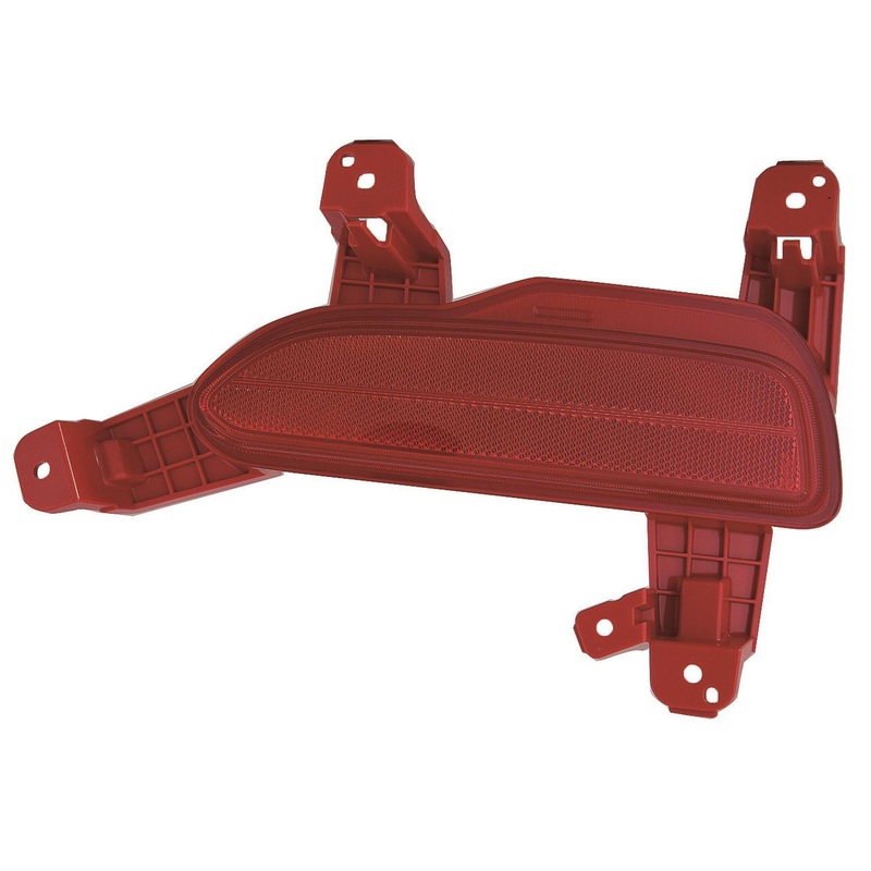 Reflector Rear Passenger Side Kia Sorento 2019-2020 Capa , Ki1185121C – Hunt Parts