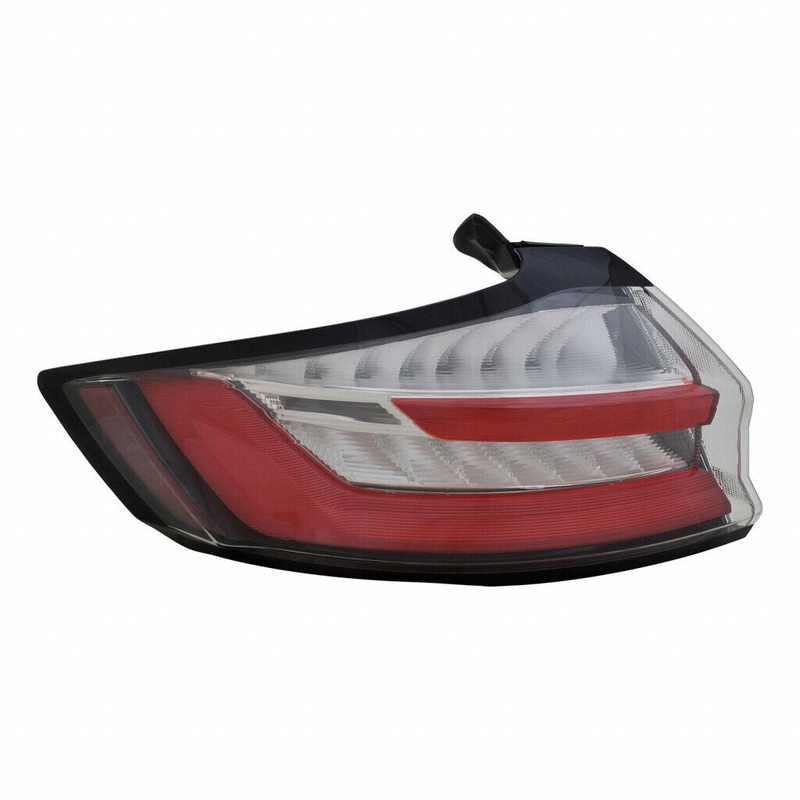Tail Lamp Driver Side Ford Edge 2018-2023 Capa , FO2804126C – Hunt Parts
