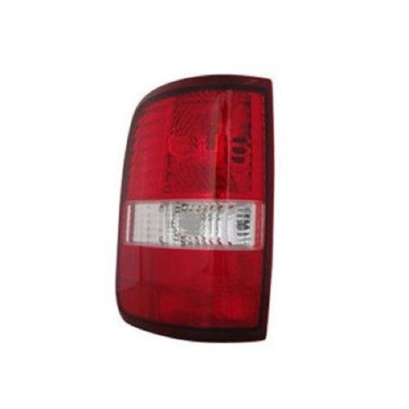 Tail Lamp Driver Side Ford F150 2004-2008 Styles Model With Red Lens With Housing Exclude Harley Davidson Capa , Fo2800182C – Hunt Parts