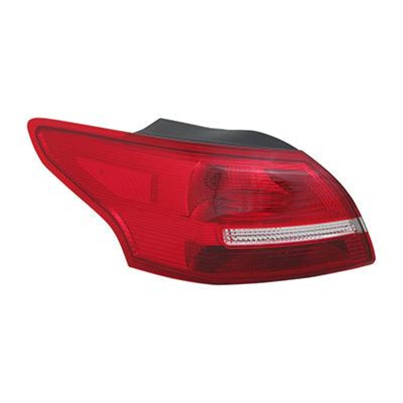 Tail Lamp Driver Side Ford Focus 2015-2018 Sedan Capa – Hunt Parts