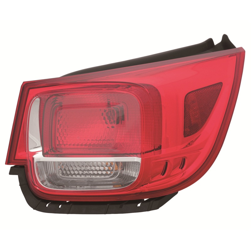 Tail Lamp Passenger Side Chevrolet Malibu 2013-2015 Exclude Ltz Model Capa , Gm2805110C – Hunt Parts
