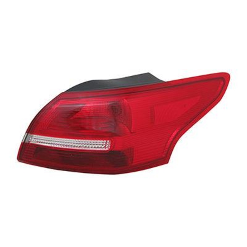 Tail Lamp Passenger Side Ford Focus 2015-2018 Sedan Capa , Fo2805114C – Hunt Parts