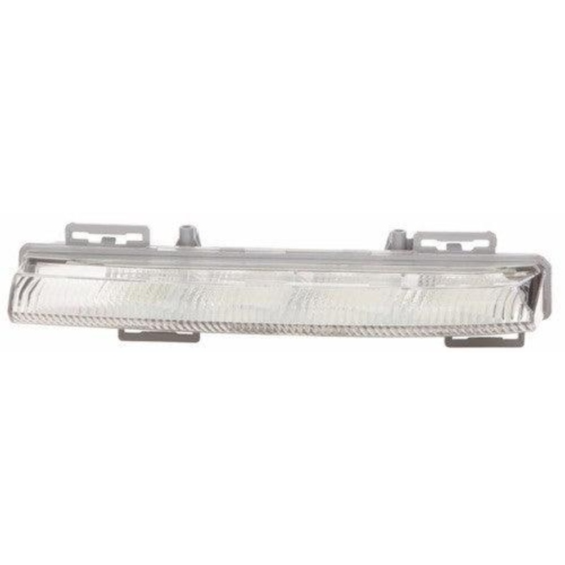 Daytime Running Lamp Driver Side Mercedes C250 2012-2015 With Gray Housing Capa , Mb2562105C – Hunt Parts