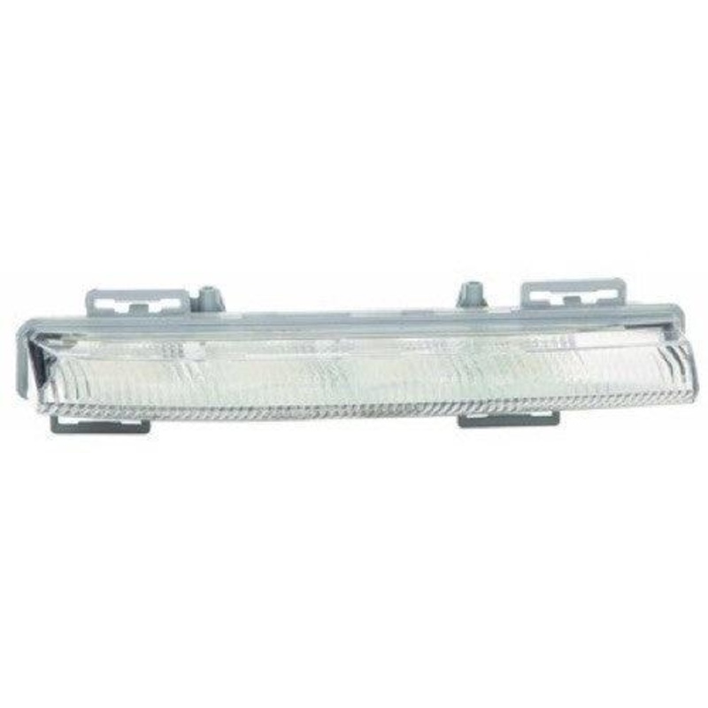Daytime Running Lamp Passenger Side Mercedes C250 2012-2015 With Gray Housing Capa , Mb2563105C – Hunt Parts
