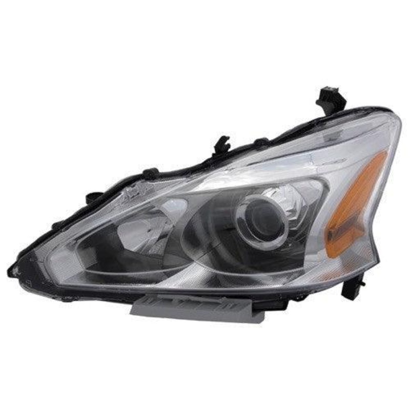 Head Lamp Driver Side Nissan Altima 2013-2015 Halogen Capa , Ni2502208C – Hunt Parts